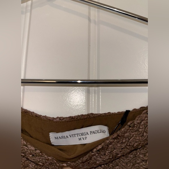 High Waist Brown Flared Shorts - Picture 7 of 10